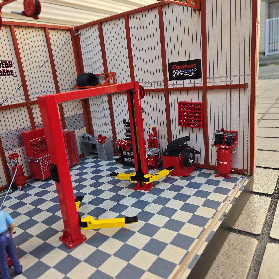 Snap-on/スナップ・オン　'ガレージ・模型７６.6ｃｍ