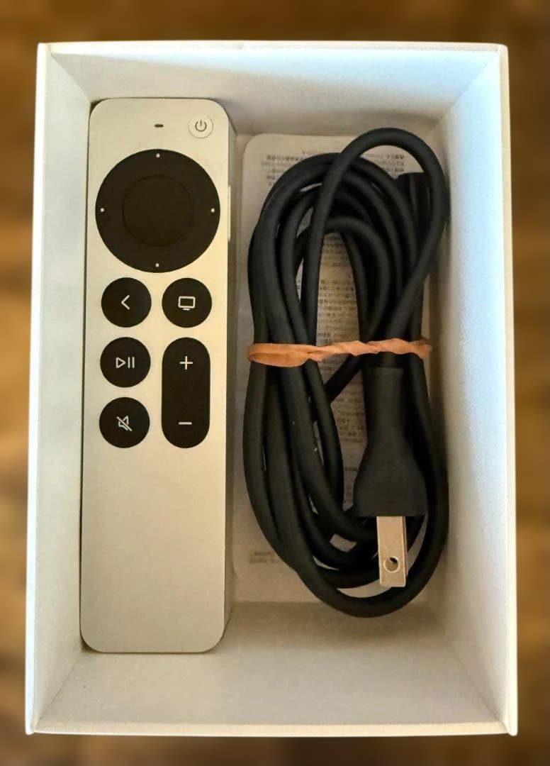 Apple TV 4K（第3世代） 64GB Wi-Fiモデル