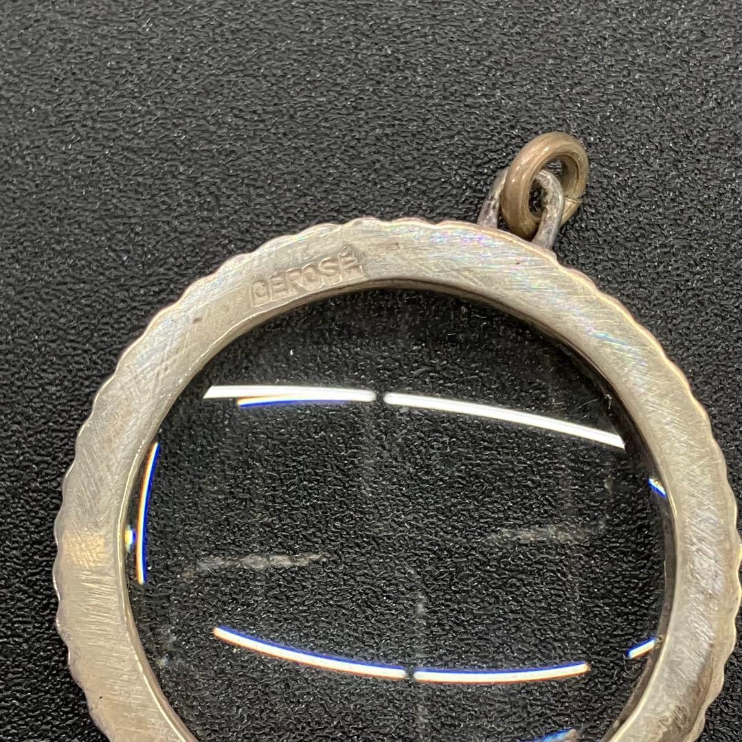 【希少品】Eloi エロア　ルーペ　銀貨　5フラン　04