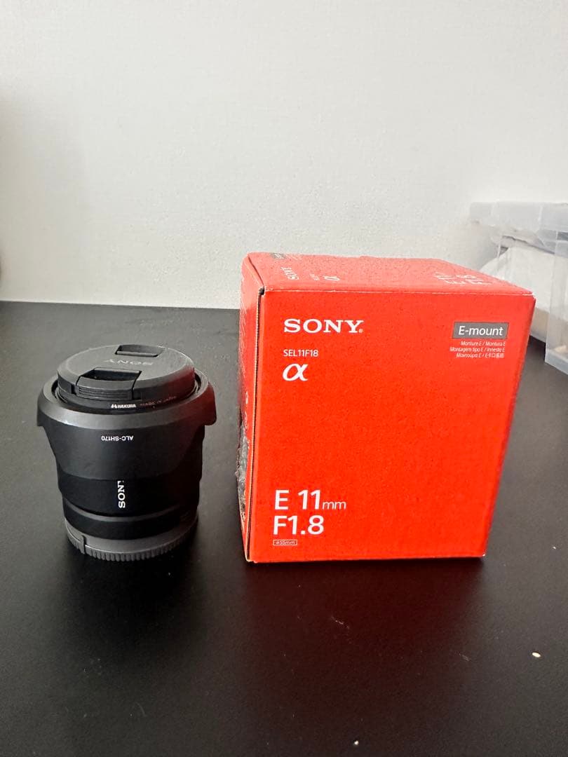SONY aps-c e11mmf1.8 カメラレンズRaizen