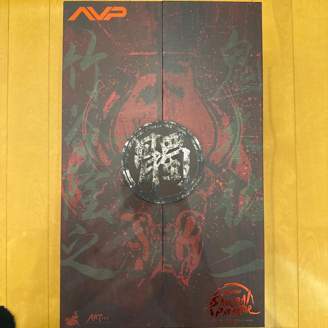 ホットトイズ 赤鬼サムライプレデター エイリアンvsプレデター 1/6