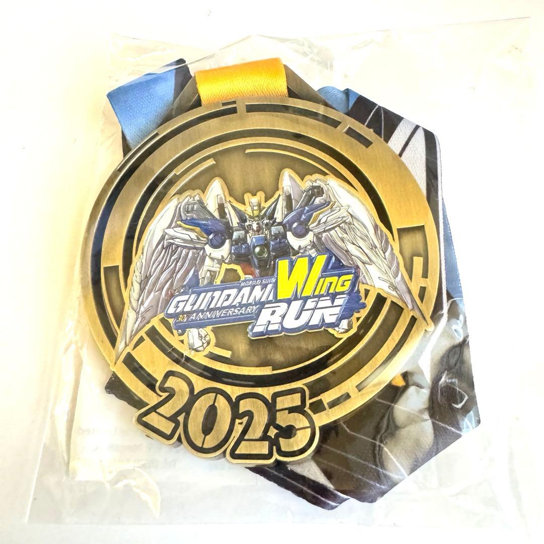 【海外限定】ガンダムウイング　30周年記念品メダルGUNDAM WING