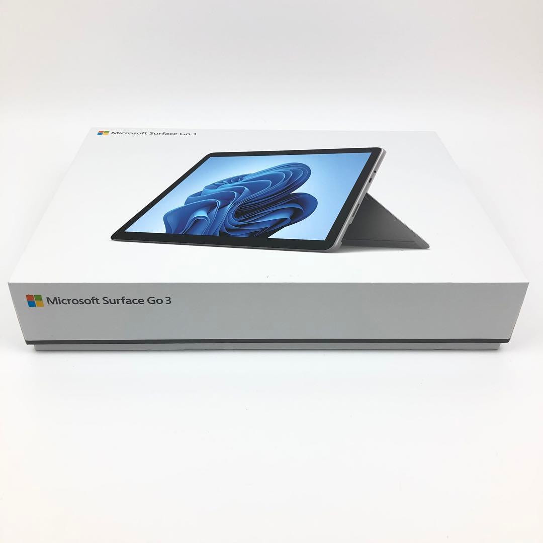 【未使用品】Microsoft surface Go3 128GB タブレット