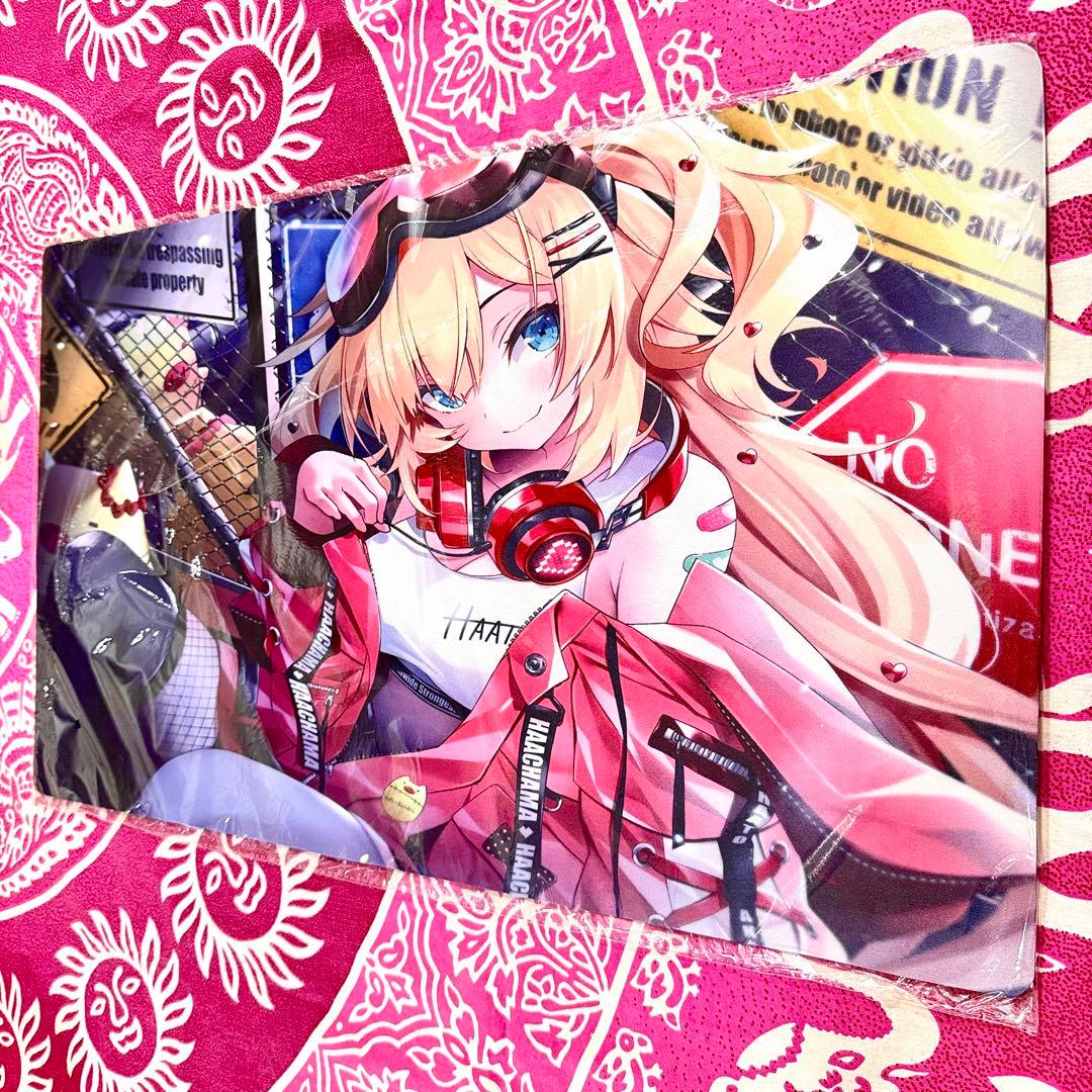 ホロライブ 赤井はあと はあちゃま 電撃亭 プレイマット