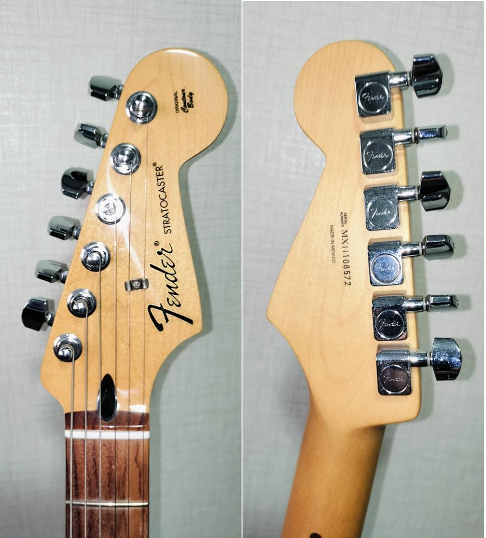 ★2012 Fender Mexico STD ST ミッドナイト・ワイン
