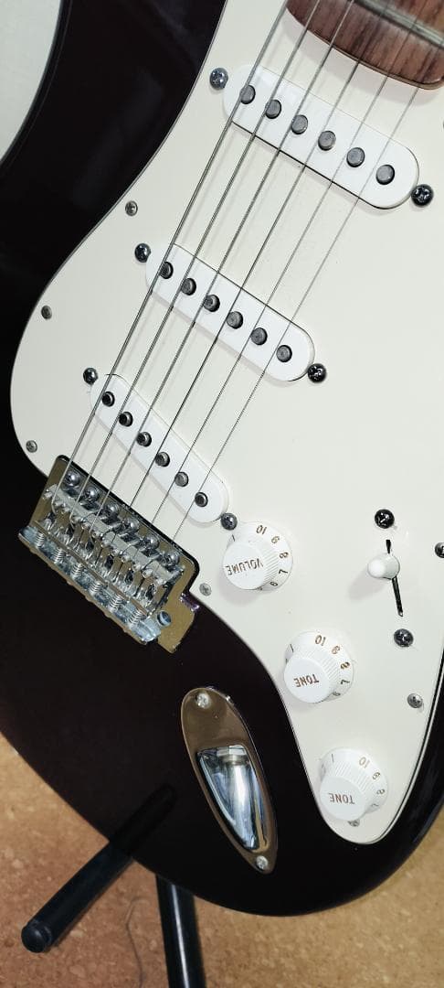 ★2012 Fender Mexico STD ST ミッドナイト・ワイン
