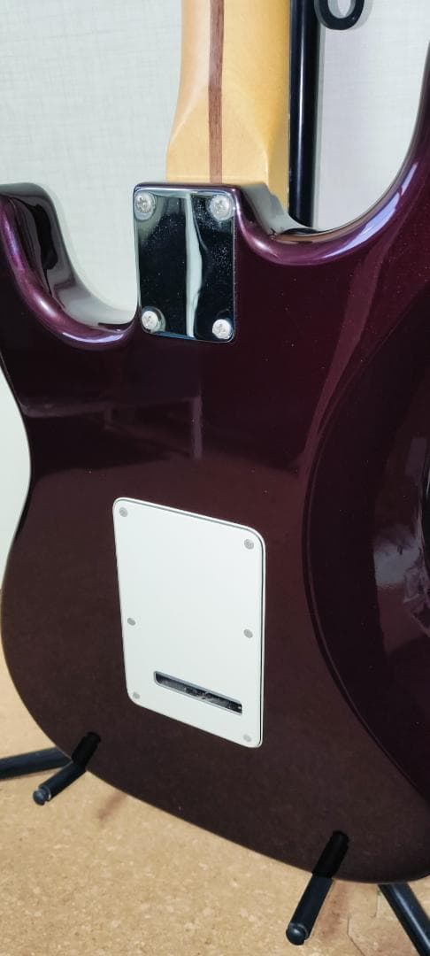 ★2012 Fender Mexico STD ST ミッドナイト・ワイン