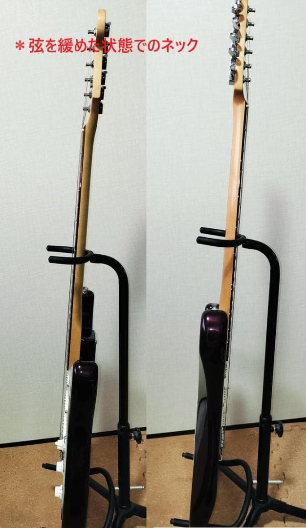 ★2012 Fender Mexico STD ST ミッドナイト・ワイン