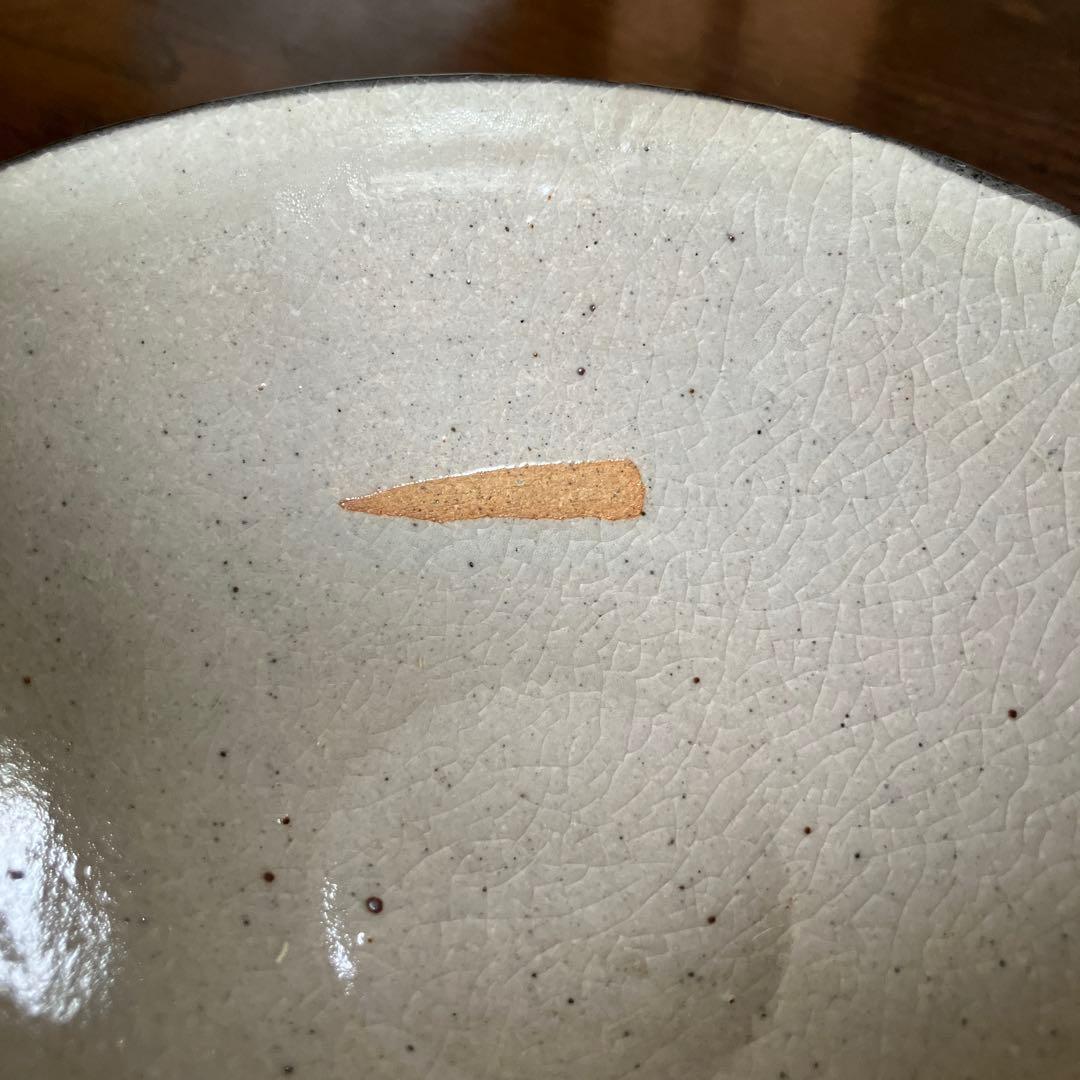 瀬戸唐津　平茶碗