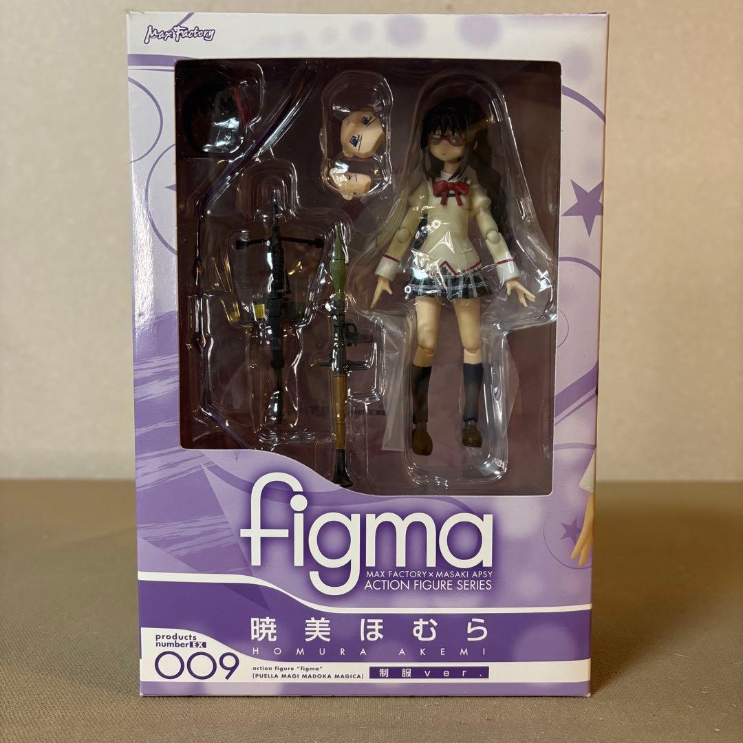 figma 009 /115暁美ほむら フィギュア 2体セット