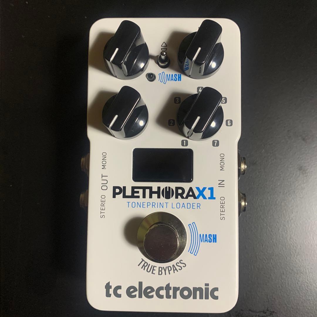 ギター tc electronic PLETHORAX1