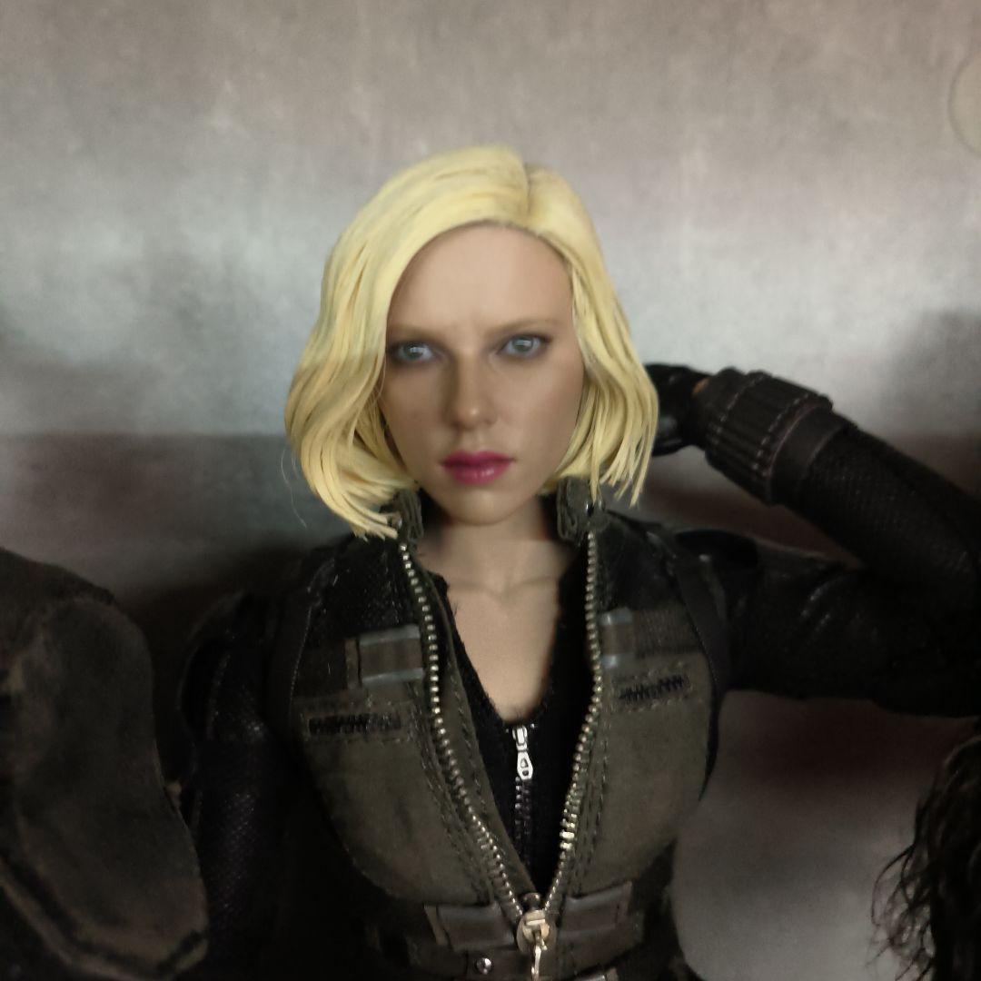 ホットトイズ ムービーマスターピース ブラック・ウィドウ インフィニティウォー