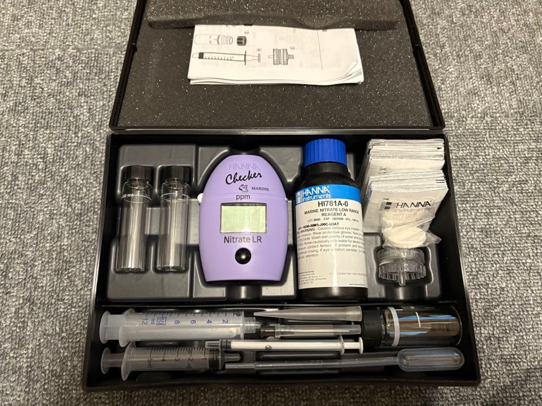 HANNA　ハンナ　硝酸塩チェッカー　LR