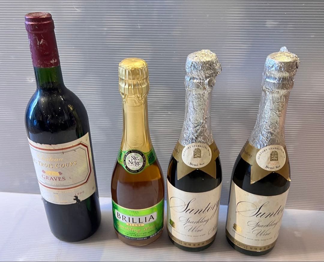 古酒　ぶどう　ワイン　スパークリング　4点　おまとめ
