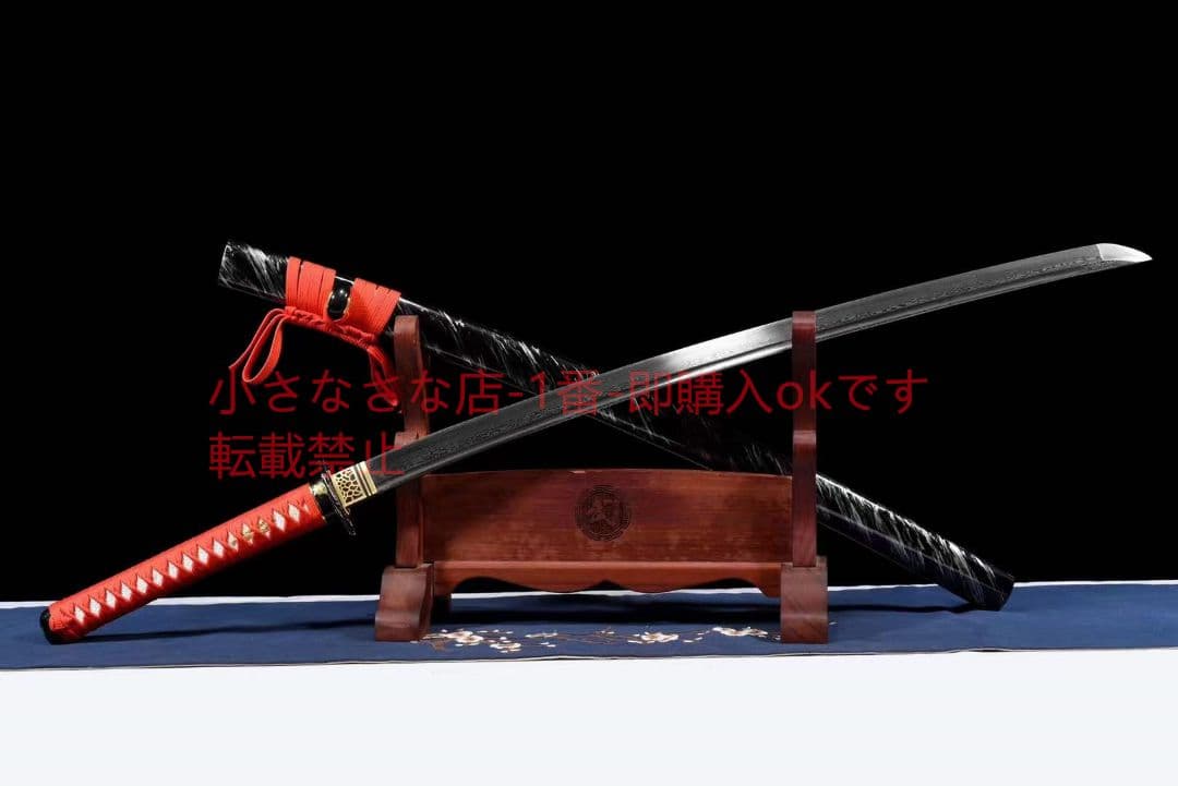 文様鋼武士刀【魅竹】 古兵器 武具 刀装具 日本刀 模造刀 居合刀