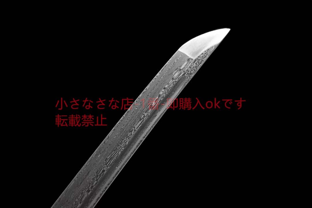 文様鋼武士刀【魅竹】 古兵器 武具 刀装具 日本刀 模造刀 居合刀