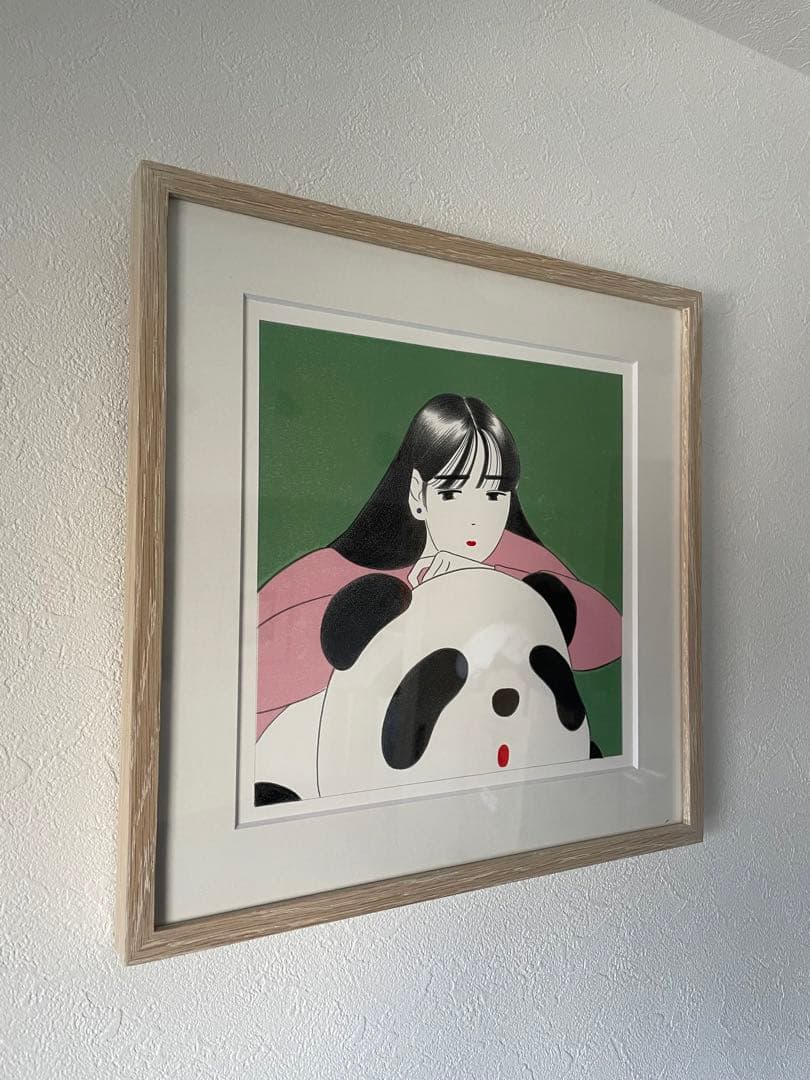 深川優　原画　水彩画