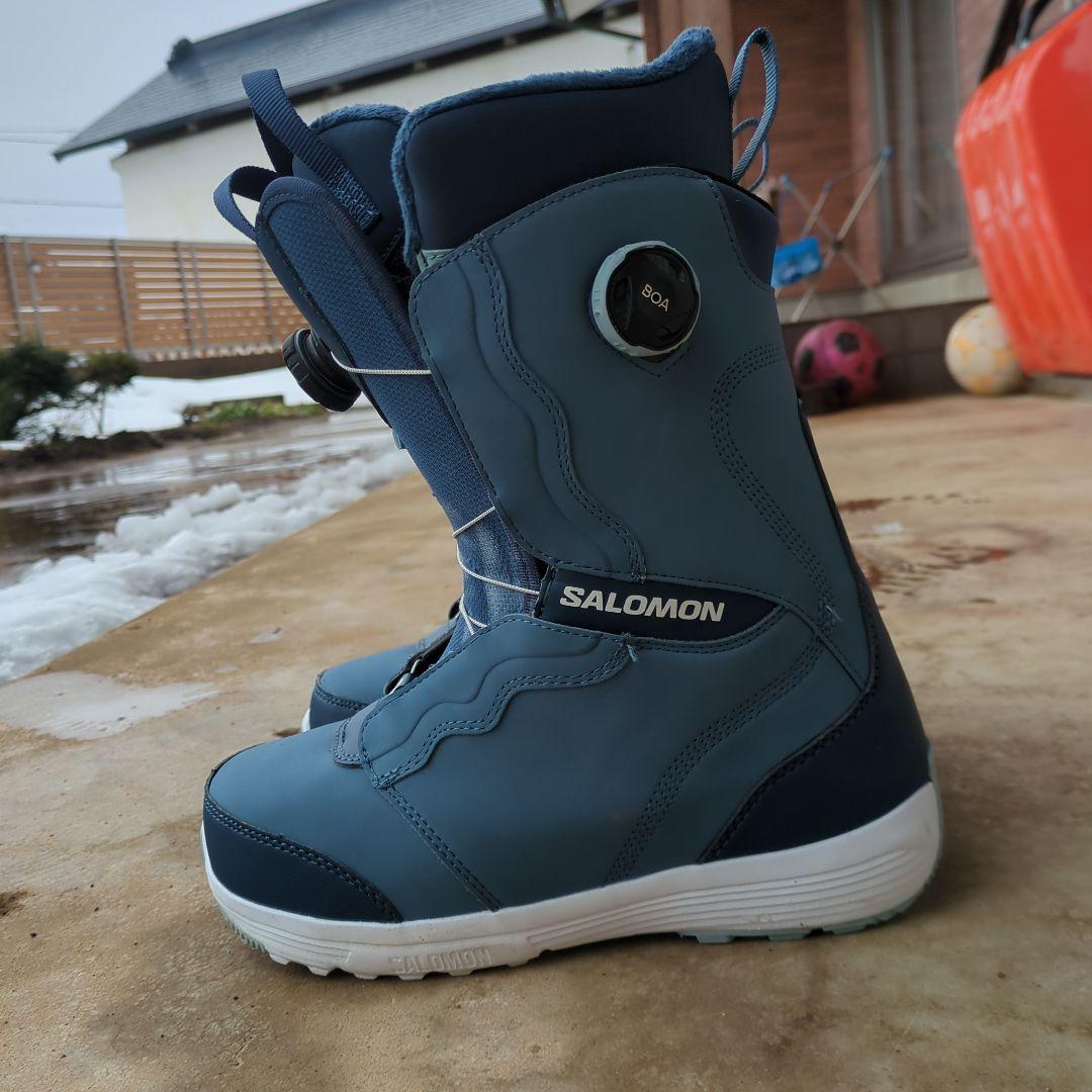IVY BOA SJ BOA サロモンブーツ