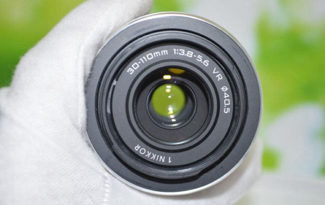 【美品】Nikon NIKKOR 30-110mm VR 望遠 交換レンズ