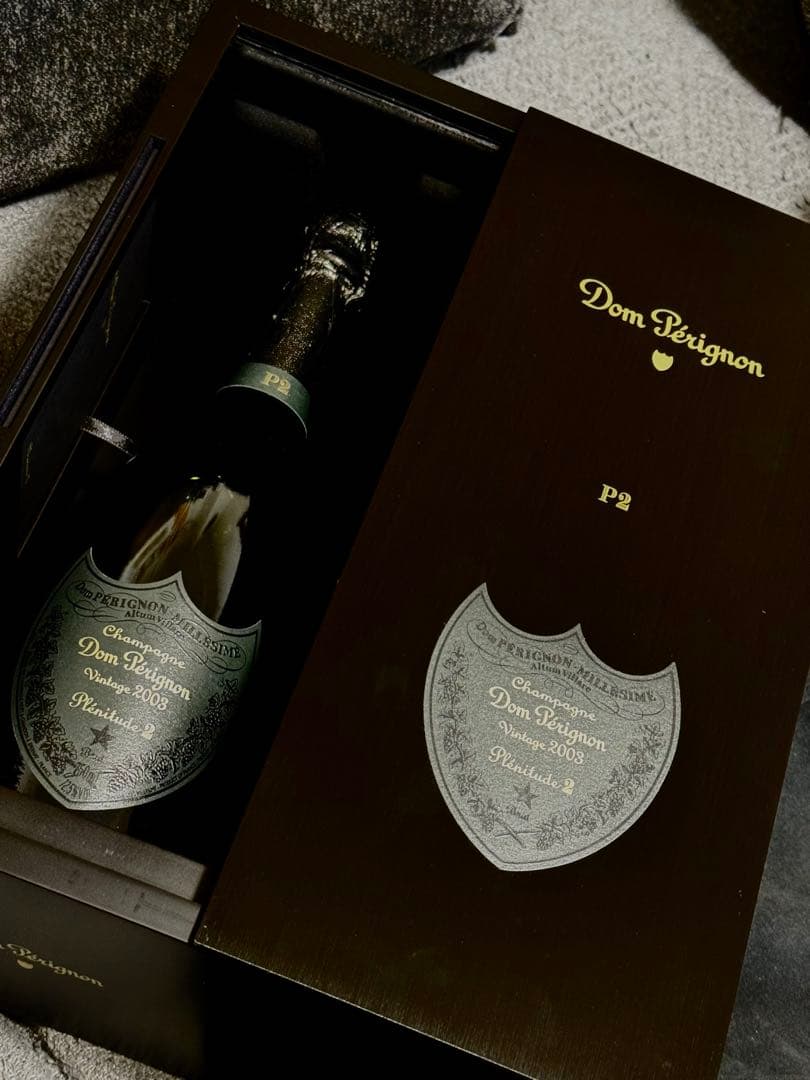 Dom Pérignon シャンパン 2002年ヴィンテージ