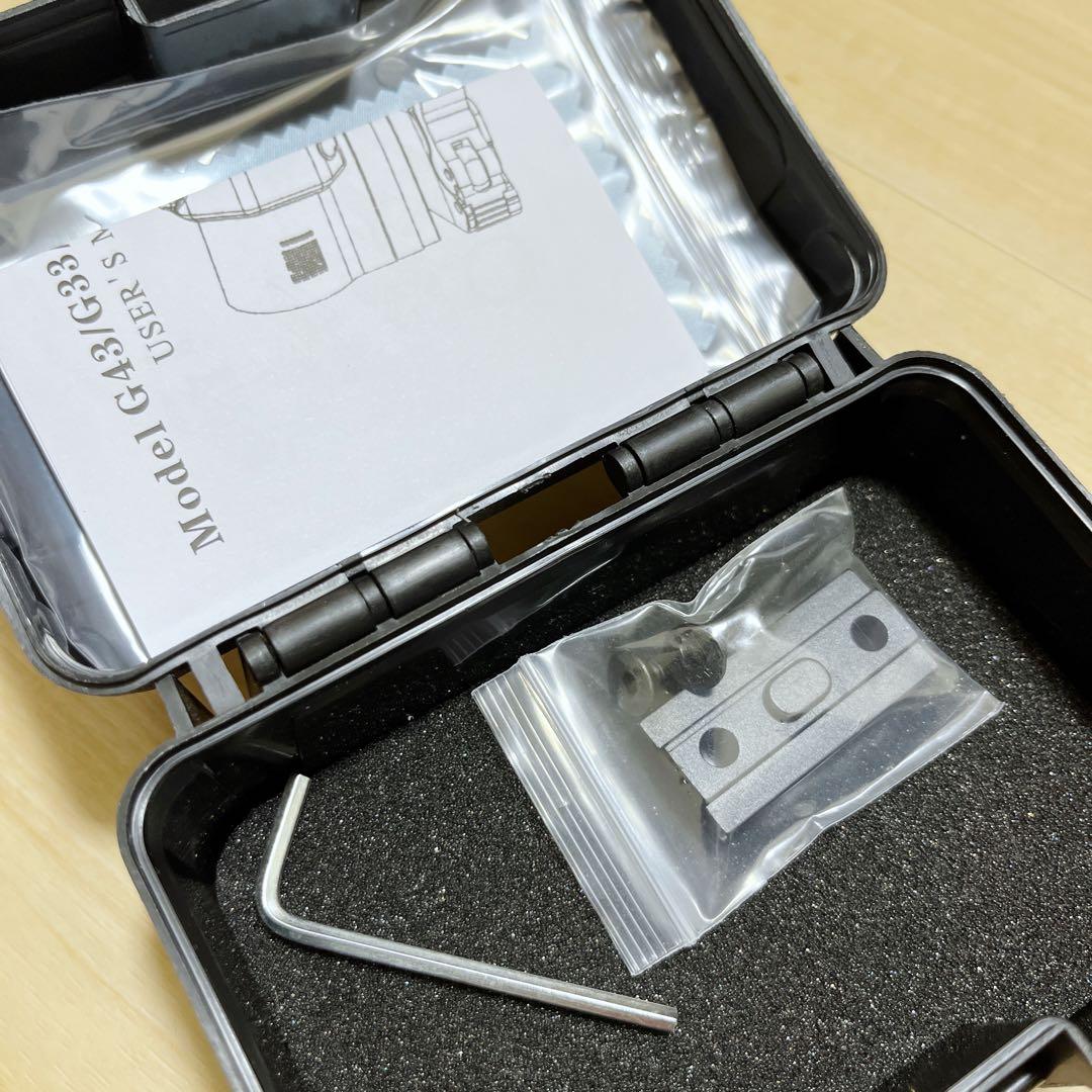 高性能レンズ G43タイプ マグニファイア ブースター ◎新品未使用品◎