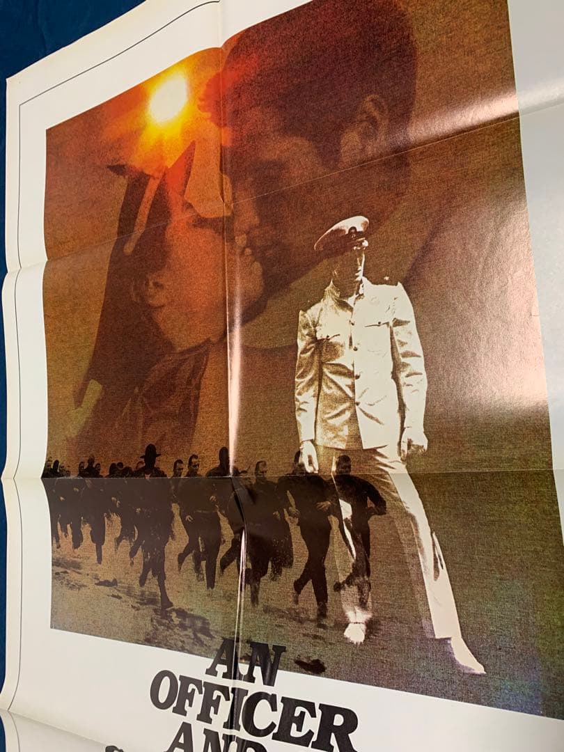 愛と青春の旅立ち　USオリジナル映画ポスター