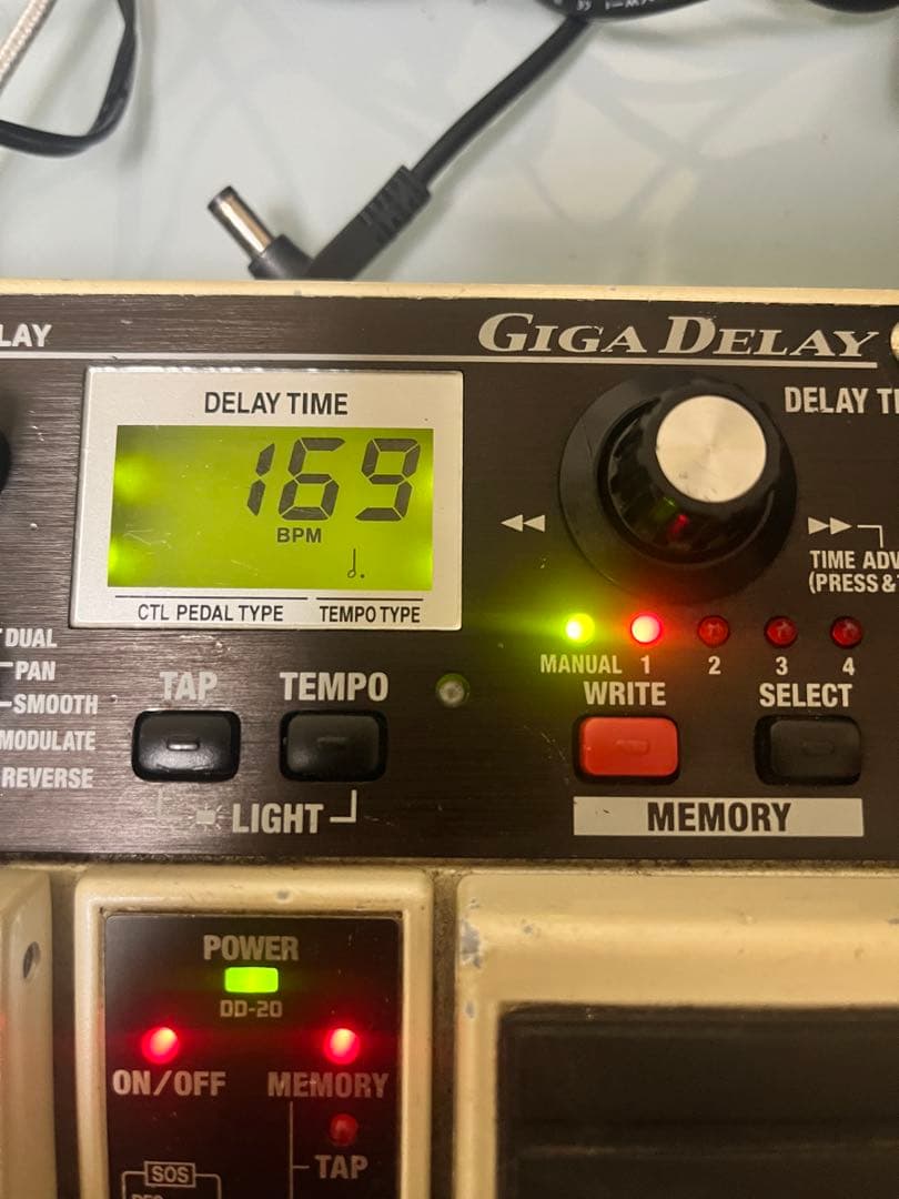 BOSS Giga Delay デジタルディレイ DD20