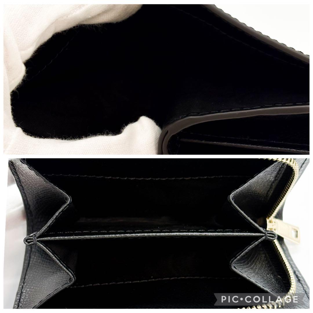♡新品未使用♡ フルラ FURLA 2つ折り財布 ブラック