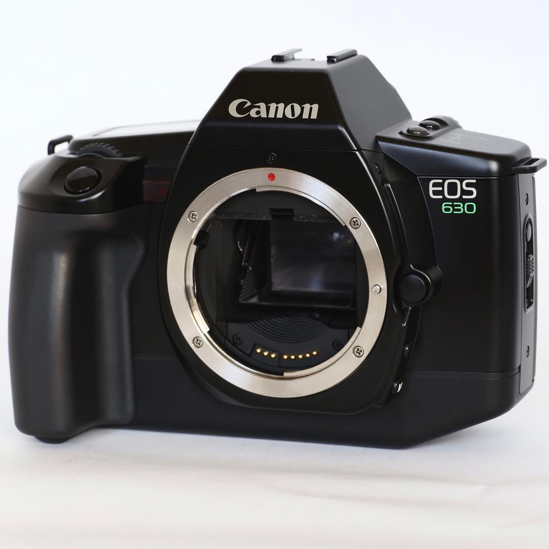 【新品同様】Canon EOS 630 フィルム一眼レフカメラ