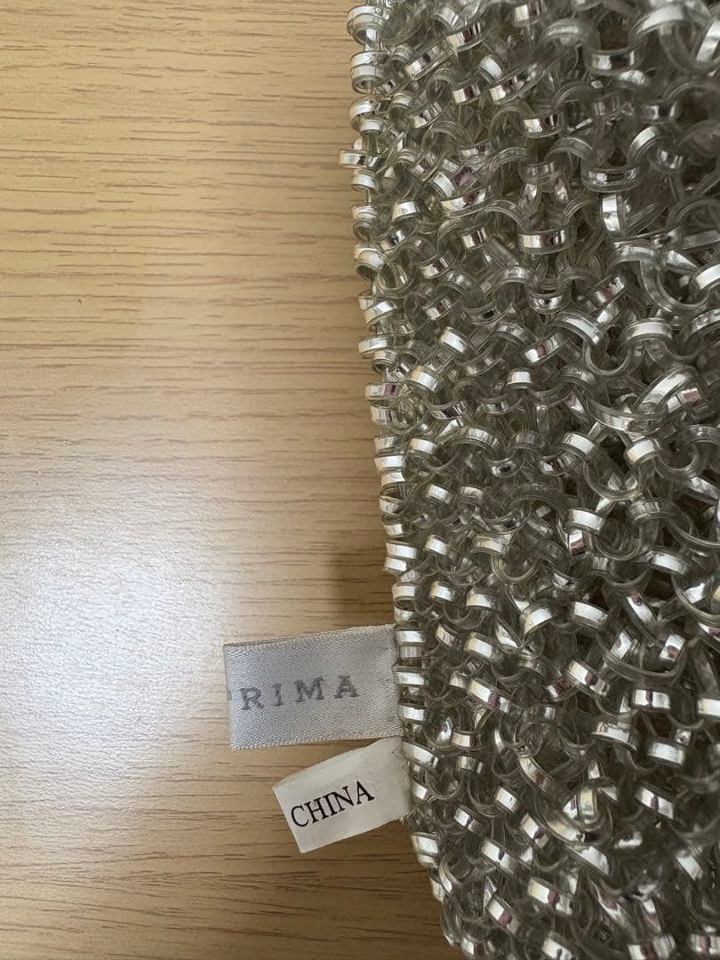 ANTEPRIMA ワイヤーバッグ　シルバー