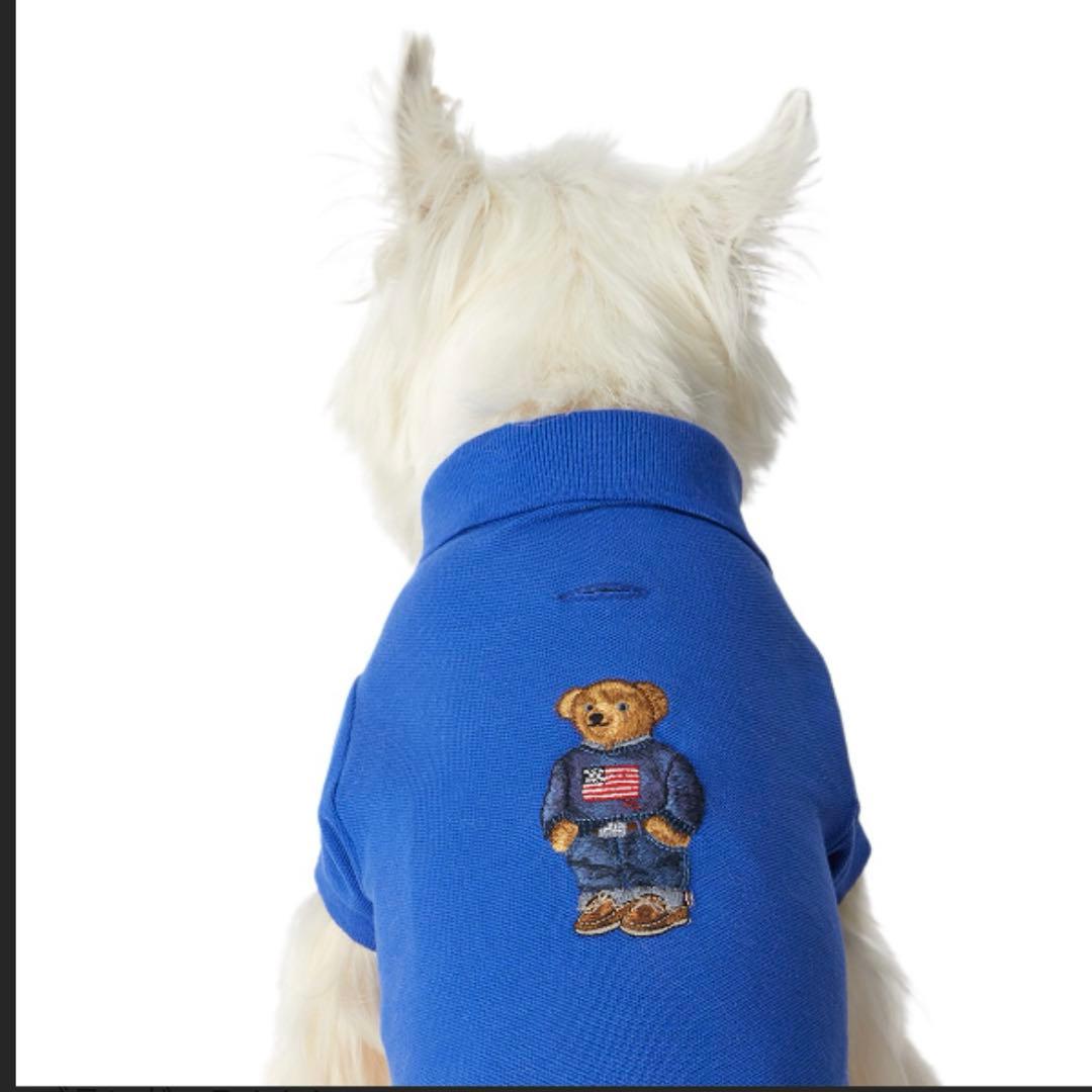お値下げ　希少！ラルフローレン ポロベア　犬服　ドックウェア　XXL