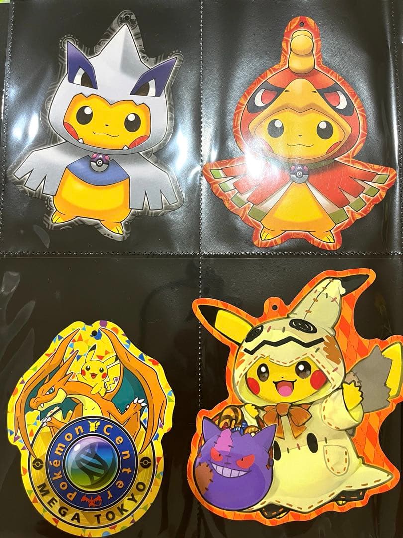 日本版❗　ピカチュウ　ポンチョなど　31体セット