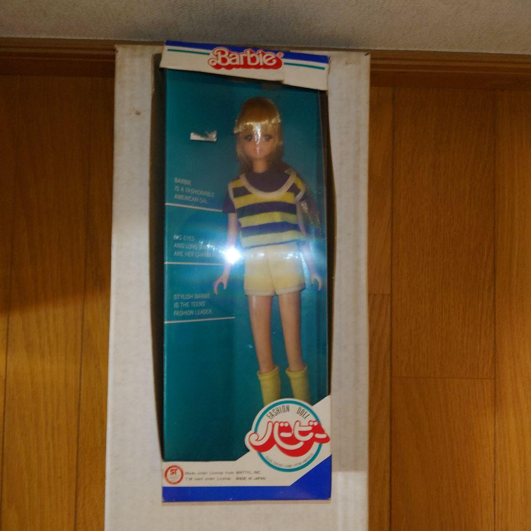 タカラ バービー人形 現 ジェニー人形 1983年ごろ