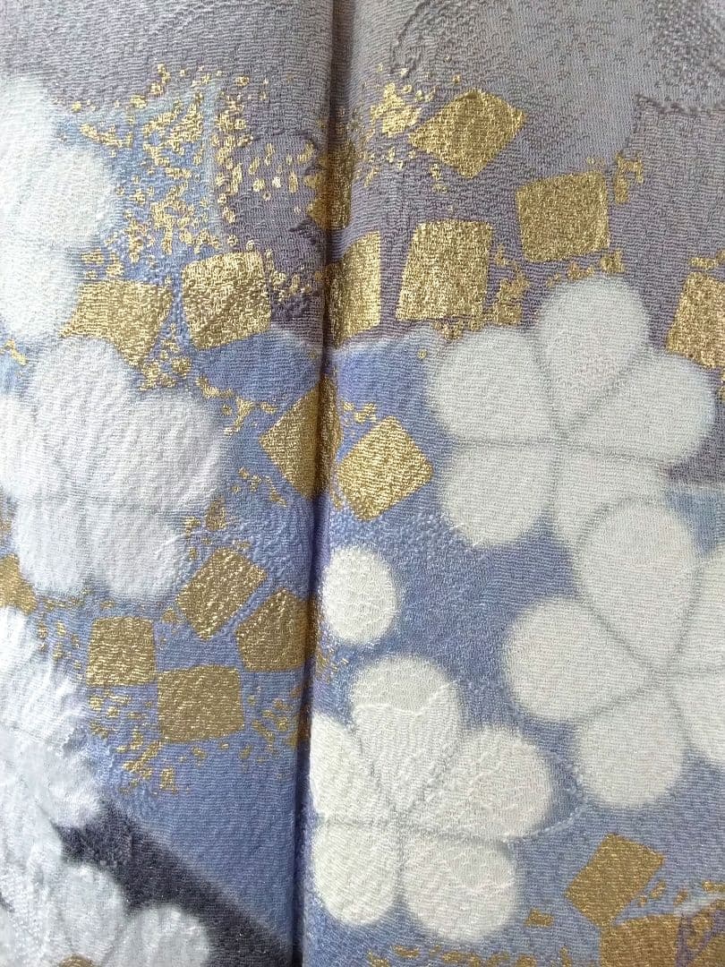 振袖フルセット、正絹振袖成人式、半襟重ね衿帯揚げ帯締め、唐織袋帯襦袢、ガード加工