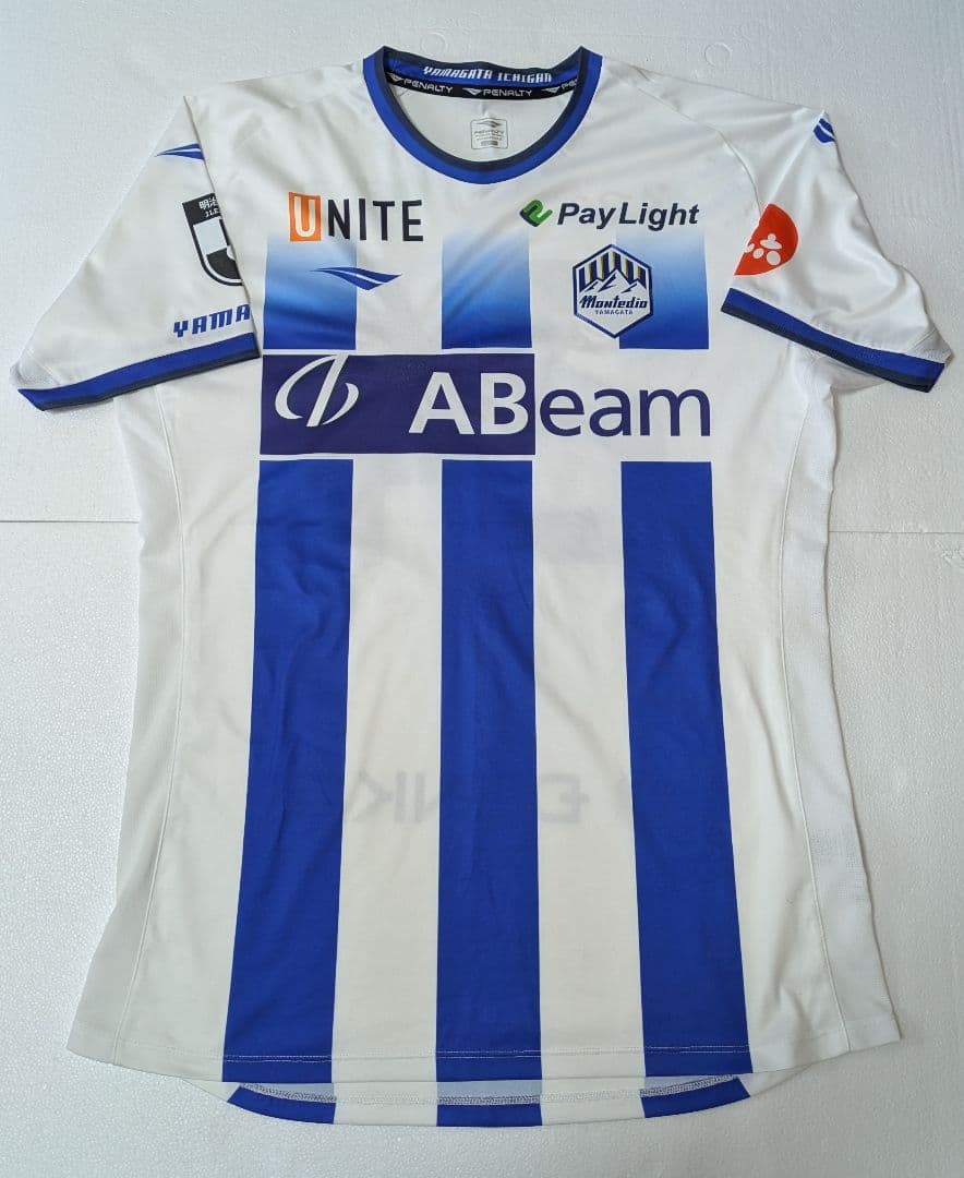 モンテディオ山形　2024年オーセンティックユニフォーム＆タオル