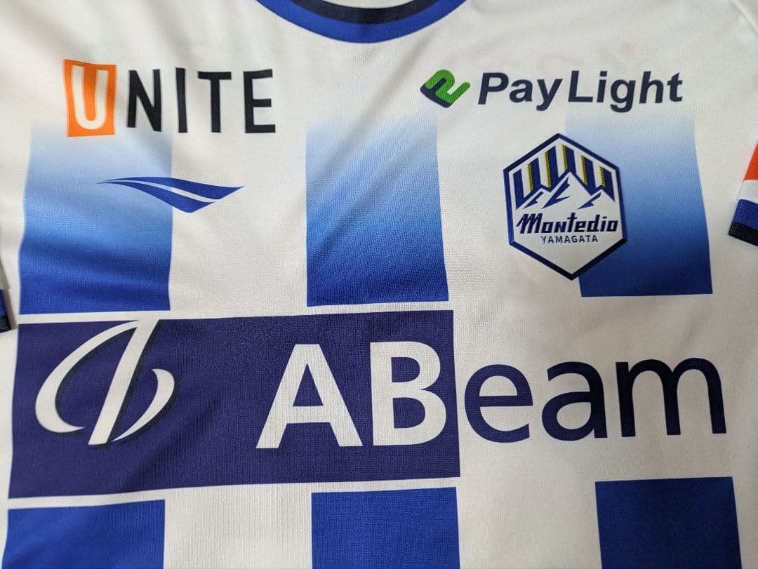 モンテディオ山形　2024年オーセンティックユニフォーム＆タオル