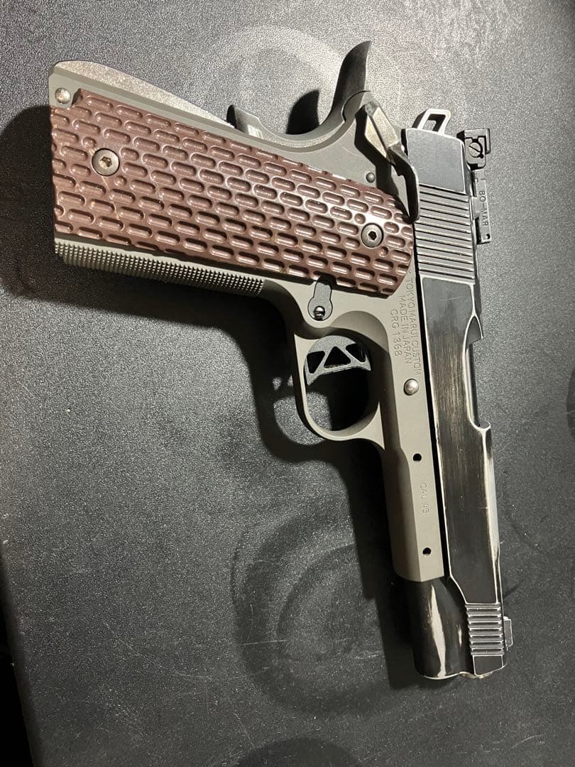 コルトガバメント　東京マルイ　カスタム　メタルスライド　m1911a1