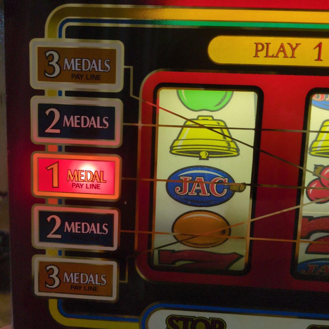 パチスロ実機 初代 コンチネンタル スロットマシン