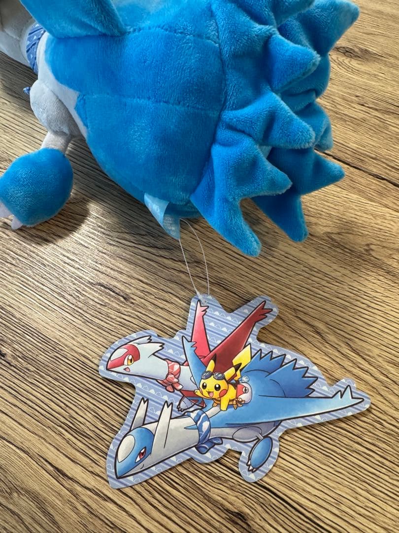 ラティオス・ラティアスに乗って