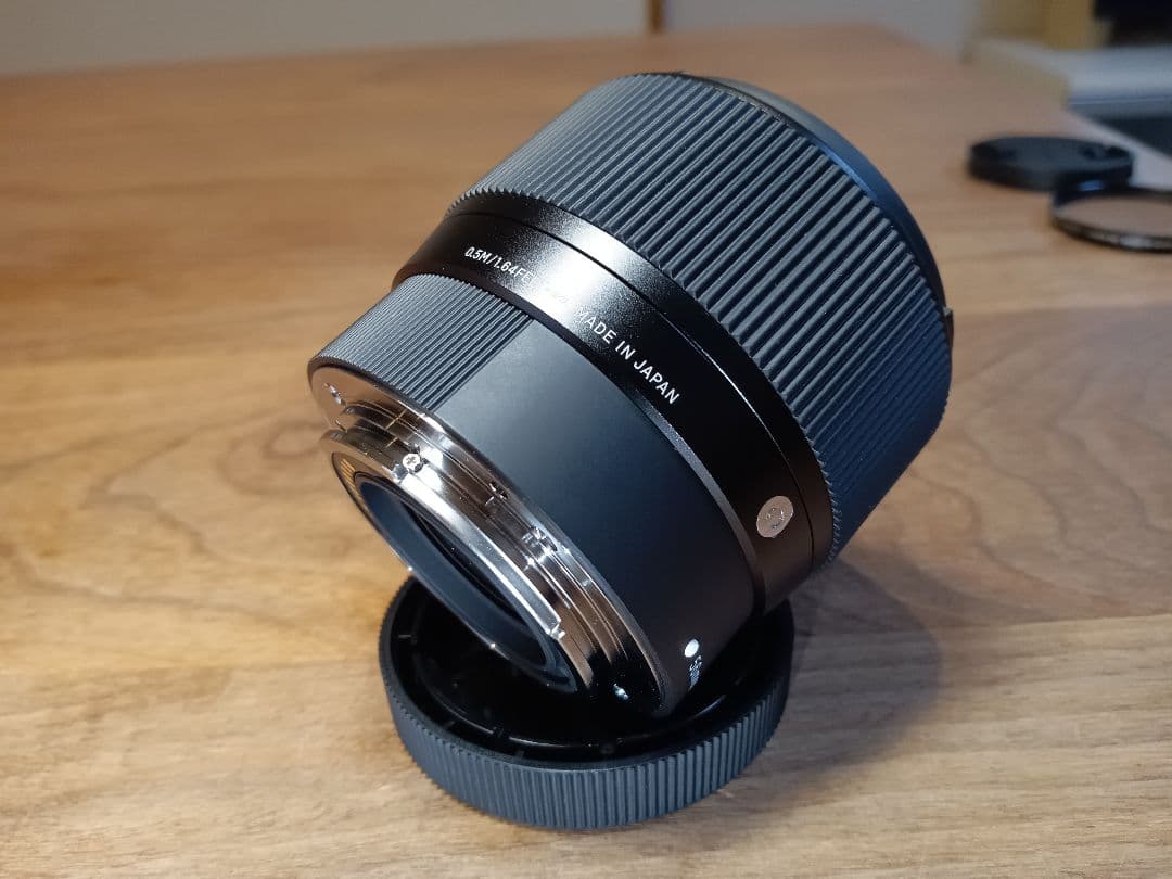 み*ほ様 未使用級 SIGMA 56mm F1.4 DC DN Canon用【返