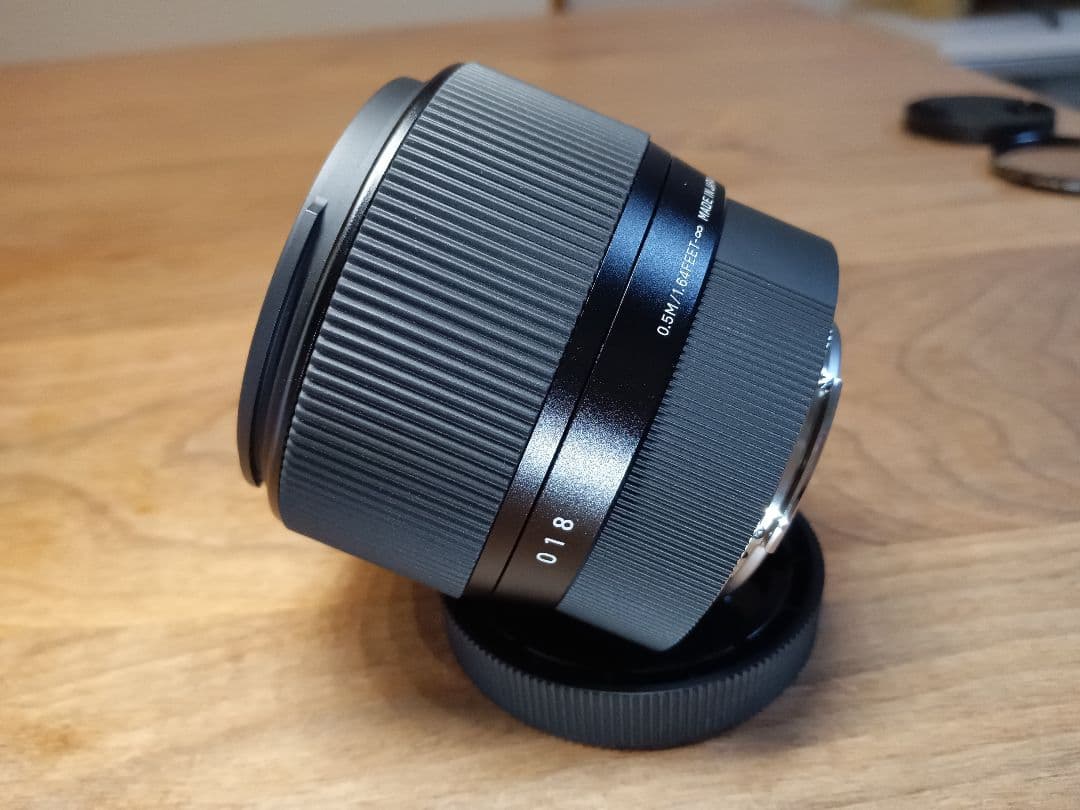 み*ほ様 未使用級 SIGMA 56mm F1.4 DC DN Canon用【返