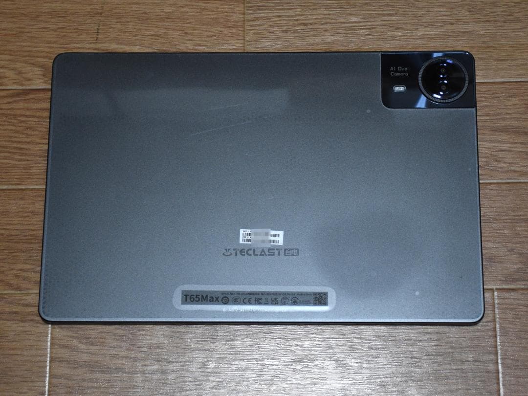 TECLAST T65Max HelioG99 13インチ タブレット