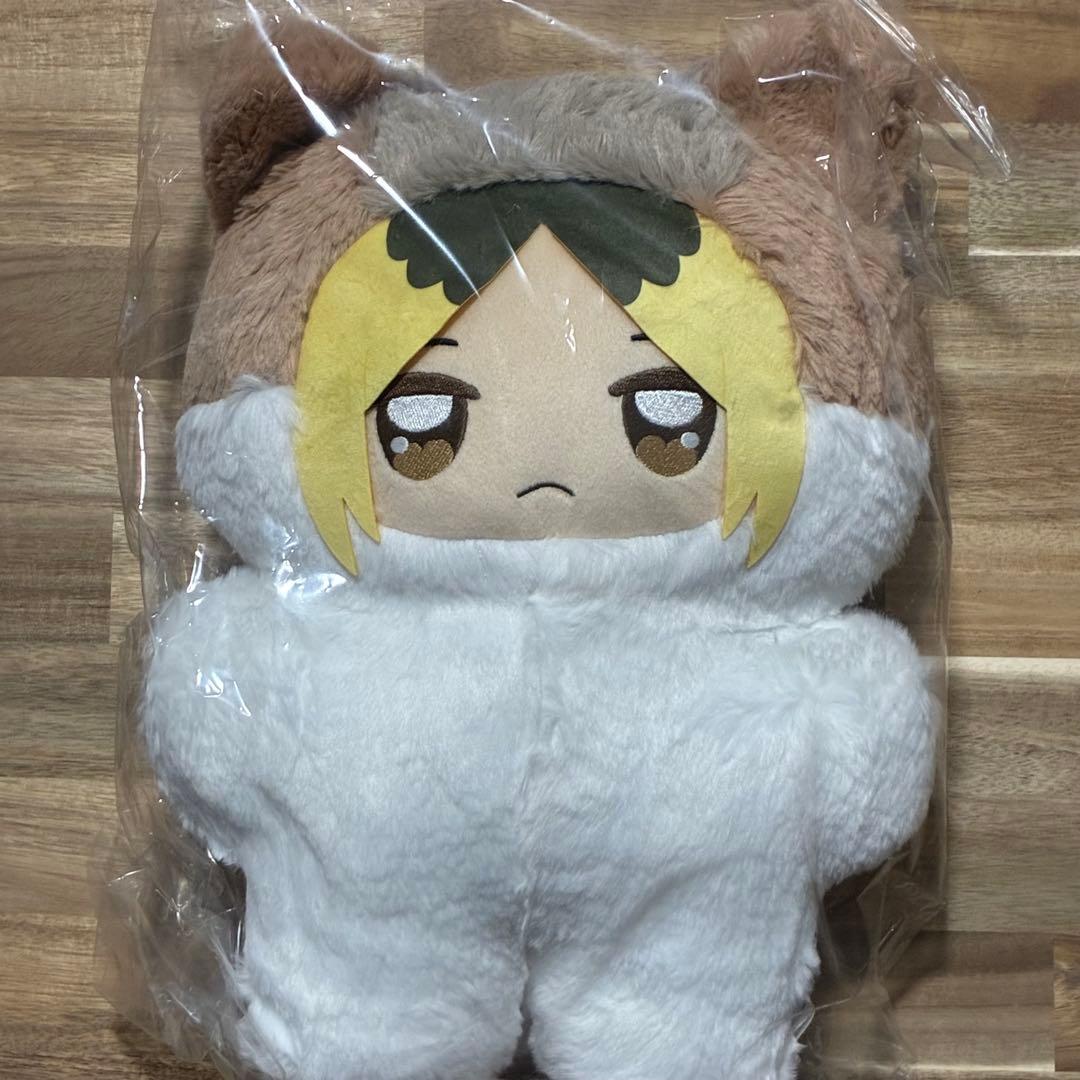 限定 ハイキュー ちょいでか ちみけもますこっと ジャンフェス 孤爪 研磨