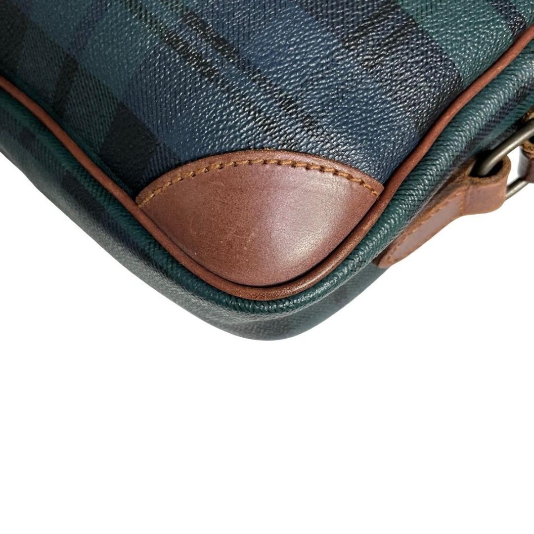 美品 ポロラルフローレン RALPH バッグ ショルダーバッグ チェック柄