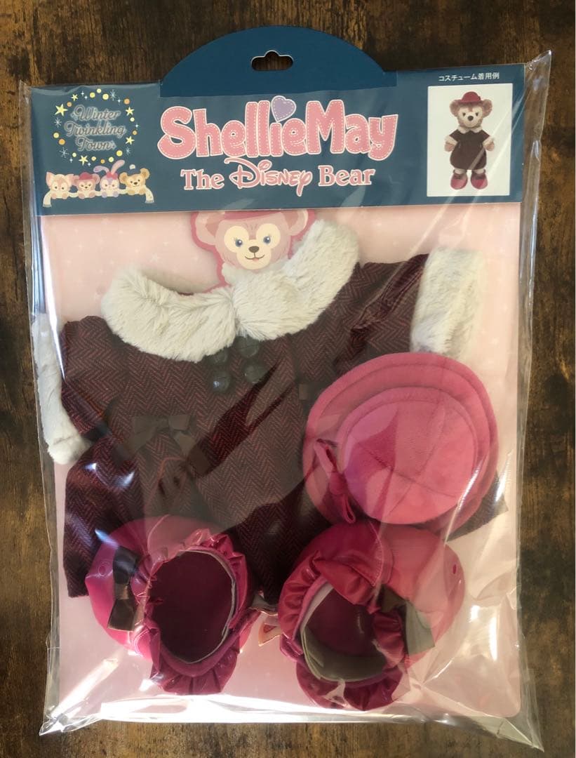 ステラルー　リーナベル　ダッフィー　シェリーメイ　ぬいぐるみコスチューム