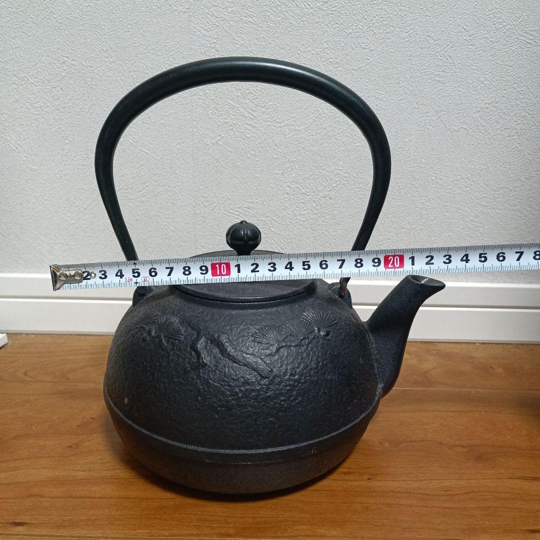 及源 南部盛栄堂 鉄瓶