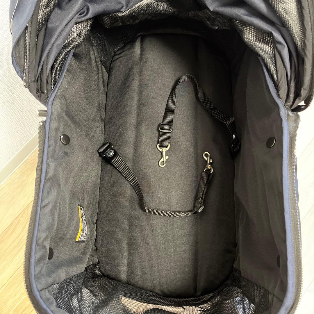 コムペット ミリミリ ライト アルファ EG ロング D 美品 ペットカート