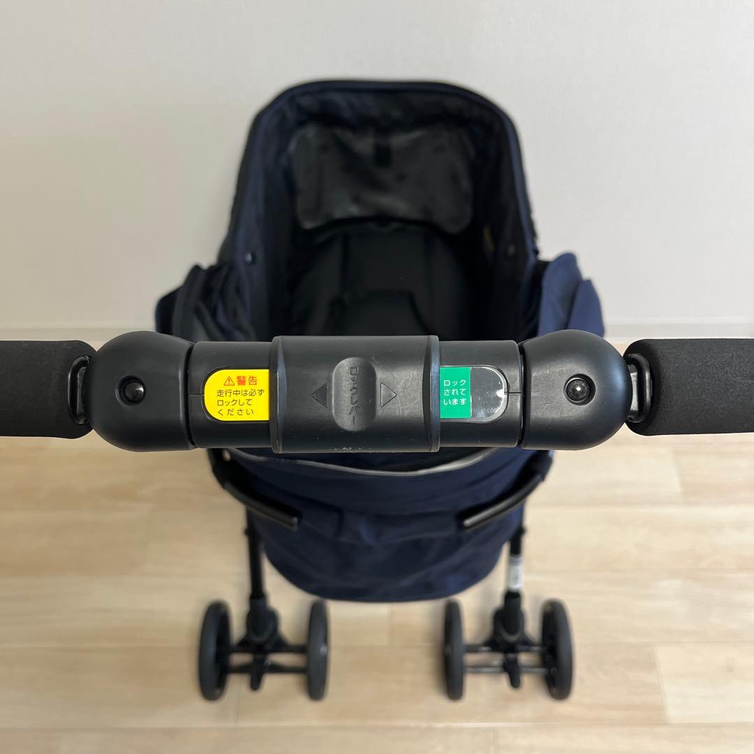 コムペット ミリミリ ライト アルファ EG ロング D 美品 ペットカート