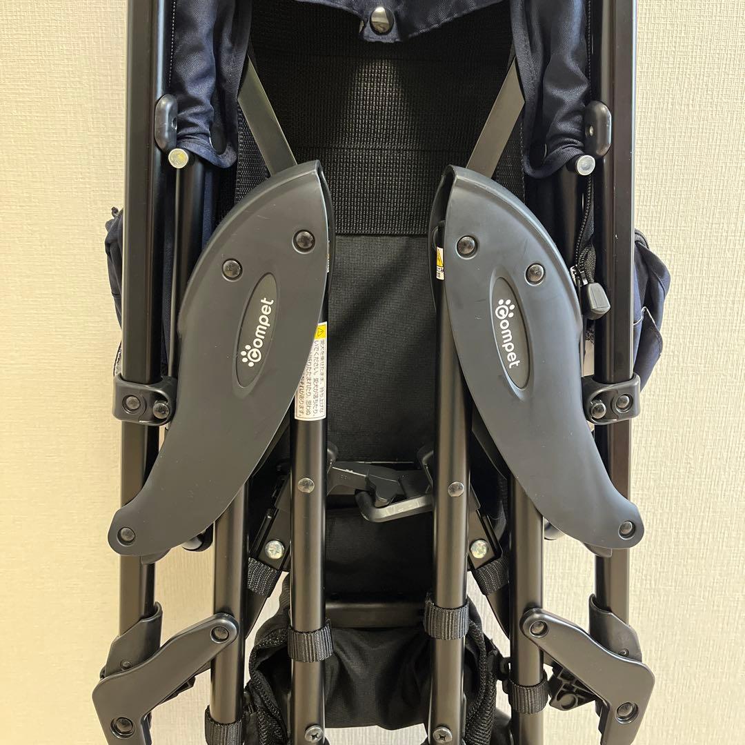 コムペット ミリミリ ライト アルファ EG ロング D 美品 ペットカート