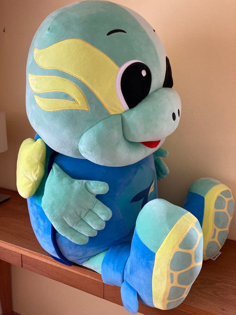 圧倒的ニータン　ぬいぐるみ　タグ付き　クラファン限定特大　大分トリニータ